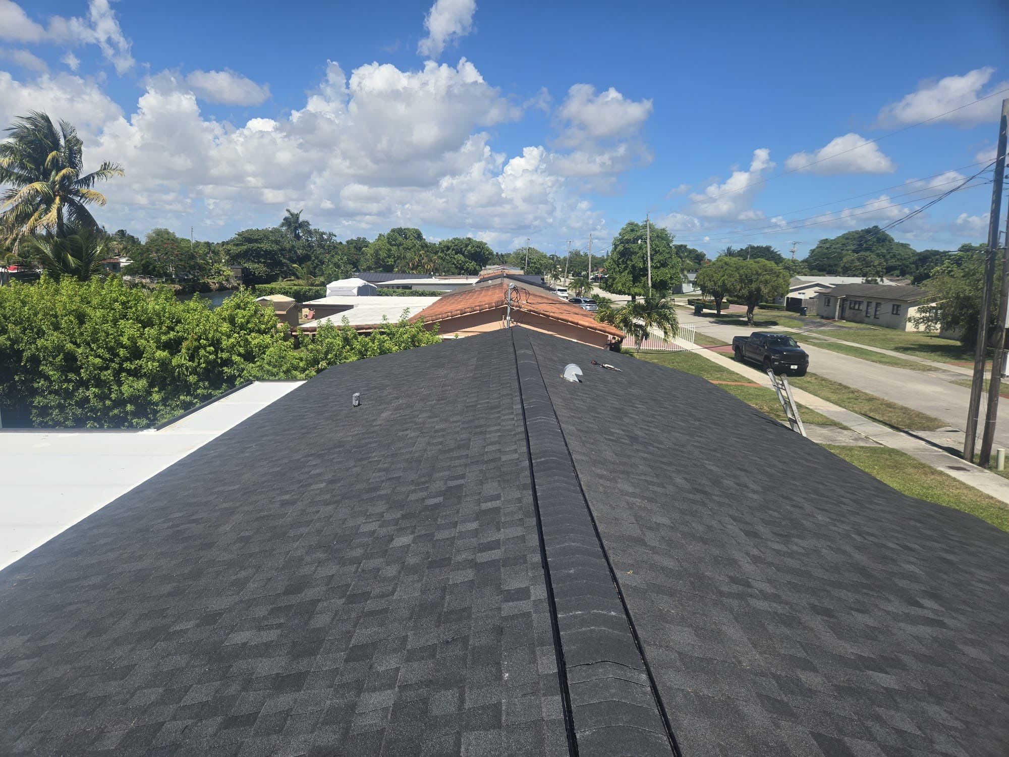 Proyecto de Techo Miami