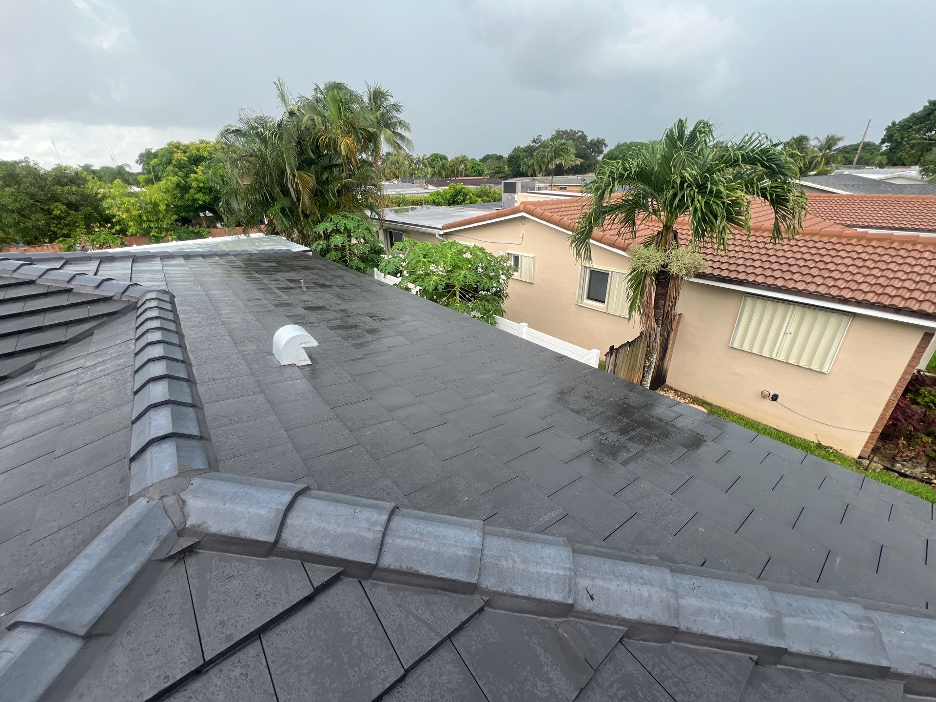 Proyecto de Techo Miami
